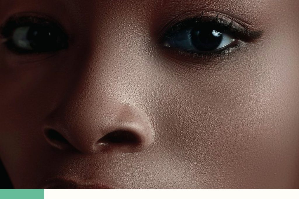 Niacinamide sur peau noire : taches, brillance et barrière cutanée - Peau Noire